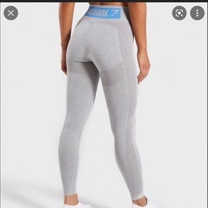 Gymshark Flex leggings in light grey